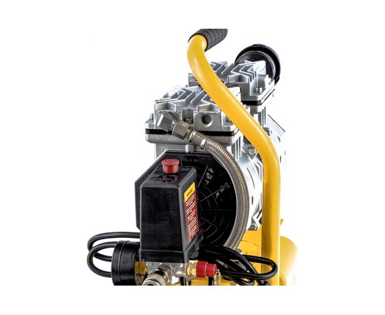 Безмасляный компрессор DENZEL DLS650/10 650 Вт, 120 л/мин, ресивер 10 л 58021 – изображение 10