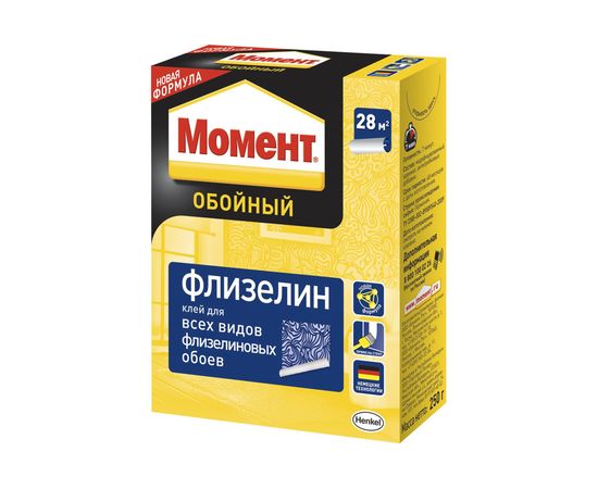 Обойный клей Момент Флизелин 250 г Б0032960 