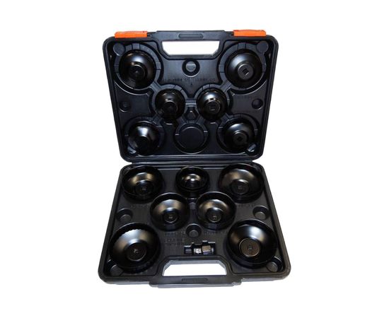 Набор ключей масляного фильтра чашка АвтоDело 15 пр. 40535 16023 