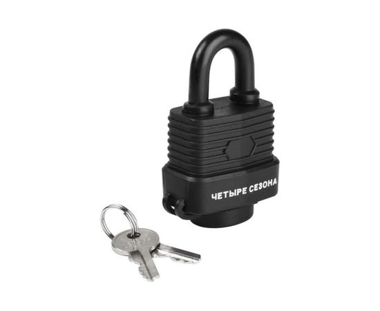 Навесной замок ЧЕТЫРЕ СЕЗОНА ВЗ-30 79-0113 