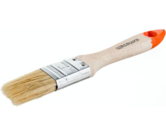 Плоская кисть Шабашка №1/25 ММ ДЕРЕВ РУЧКА 108-3810 45969 