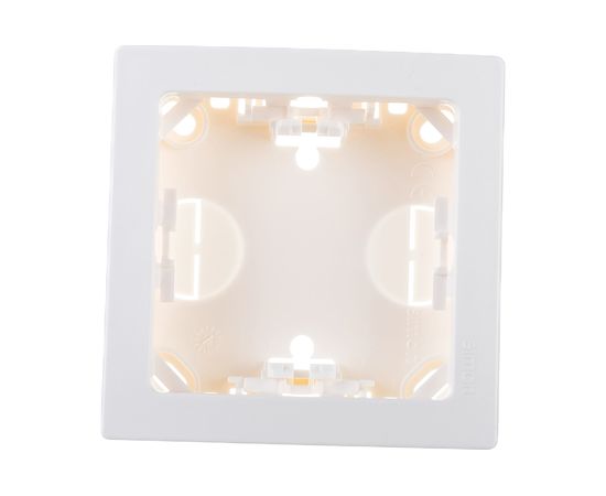 Рамка Simon универсальная, 1 пост, 75х75мм, S73 Loft, белый С73610-0060 