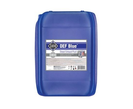Жидкость для систем SCR дизельного двигателя AWM DEF BLUE мочевина, 10 л 430700010 