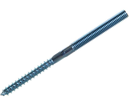 Сантехническая шпилька к хомуту ЕВРОПАРТНЕР Zn 8х120 2шт. 5 9507 2 