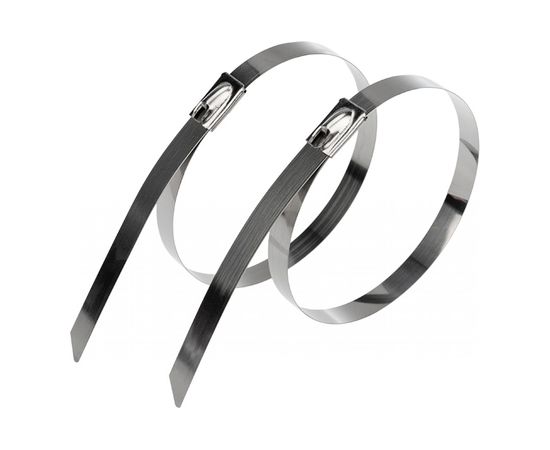 Стальной хомут REXANT 7,9x500 50 шт 07-0510 