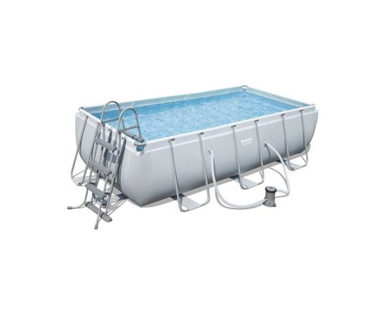 Каркасный прямоугольный бассейн BestWay 404x201x100см 56441 BW 