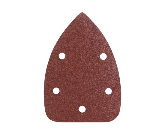 Треугольник шлифовальный на липучке (5 шт; 140х140х80 мм; Р100) PATRIOT 820010203 