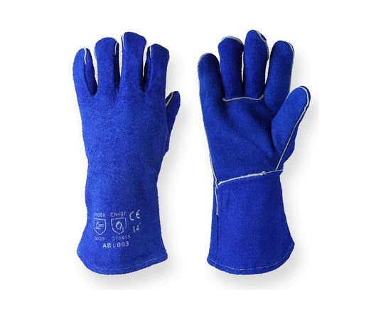 Краги Профессионал САПФИР, синие, 35 см, 03655 