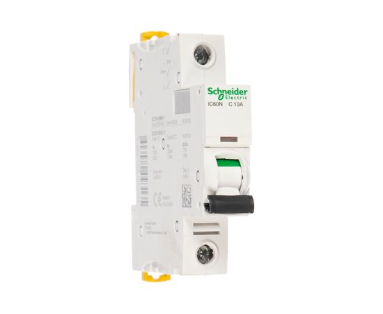 Автоматический модульный выключатель Acti9 iC60N 1п C 10А 6кА Schneider Electric A9F79110 