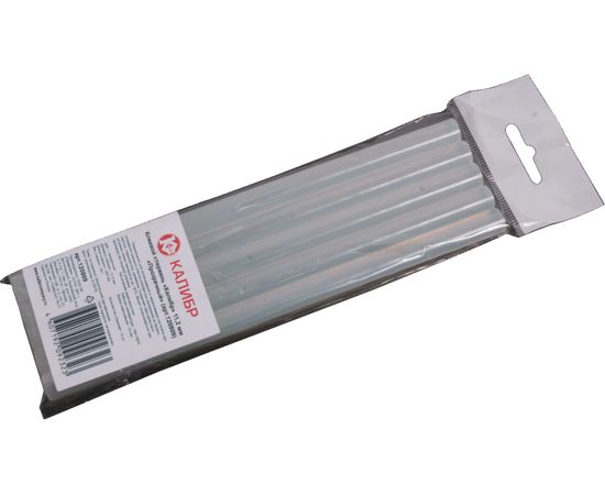 Стержень клеевой Прозрачный (5 шт; 11.2 мм; 200 мм) Калибр 00000071036 