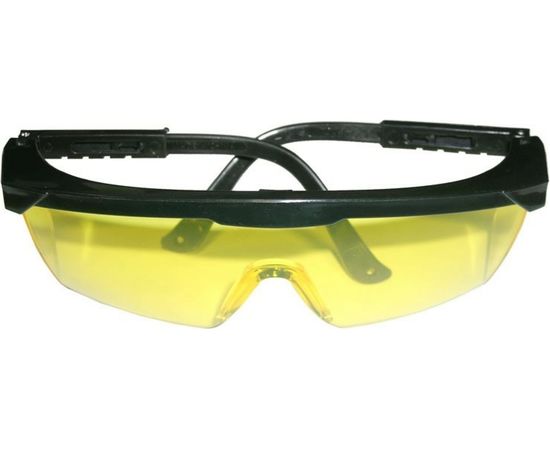 Защитные очки SKRAB желтые, с регулируемыми дужками 27614 