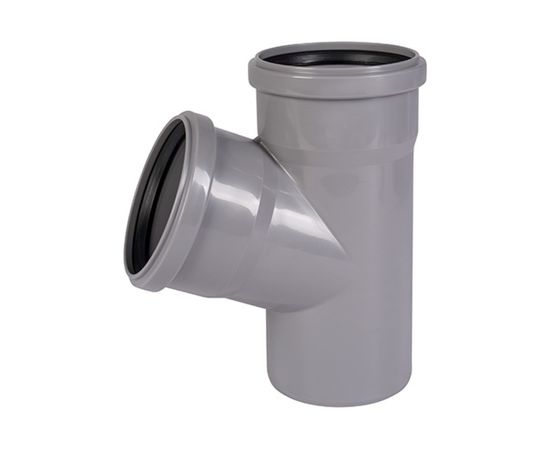 Канализационный тройник Ostendorf 67 градусов, 110х75 115310 