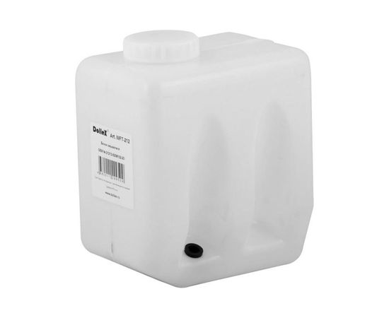 Бачок омывателя DolleX, ВАЗ-2101-07, 2121, 21213 н/о под один мотор с крышкой 2,2 л, WFT-212 