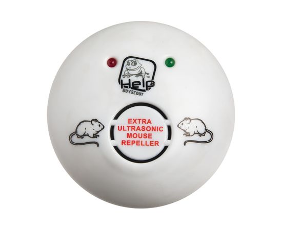 Ультразвуковой отпугиватель мышей и крыс HELP 220В, 10x10x4.5см 80403 