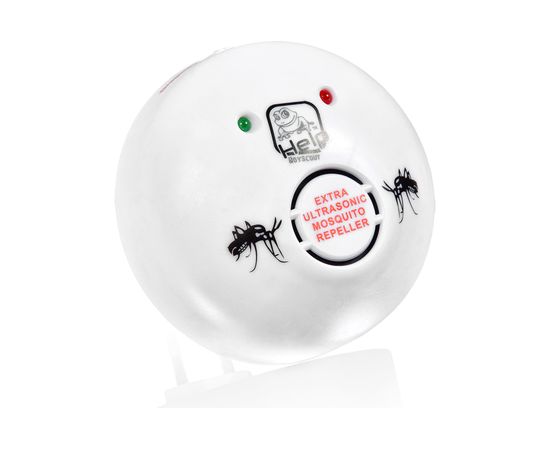 Ультразвуковой отпугиватель комаров и слепней HELP 220В 80404 