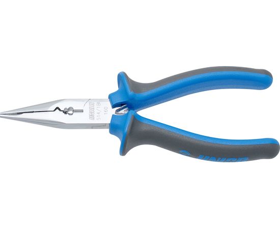 Плоскогубцы электрика Unior многофункциональные, рукоятки BI, 160мм 3838909127828 