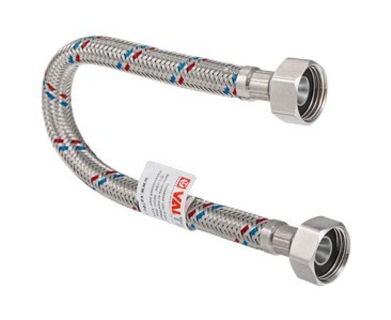 Гибкая подводка для воды 1/2 50см вн.-вн. Valtec VTf.001.IS.0404050 