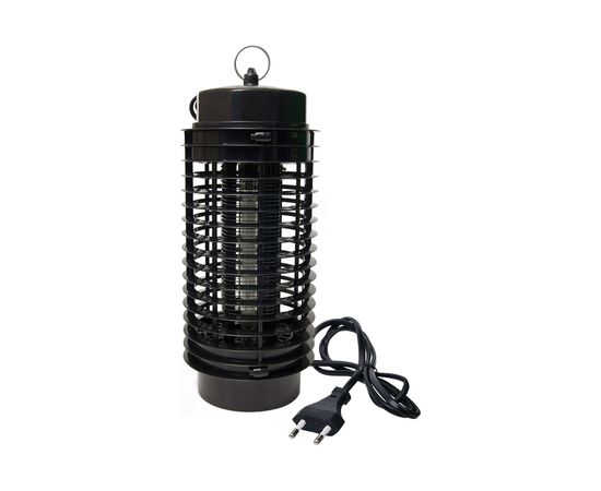 Лампа-ловушка для уничтожения ЛЕТАЮЩИХ НАСЕКОМЫХ 220 В 12x12x28 см HELP 80402 