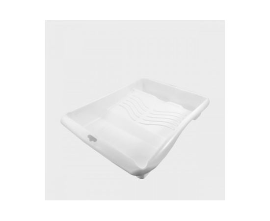 Ванночка DECOR 320х360 мм, усиленная, белая 670-3366 