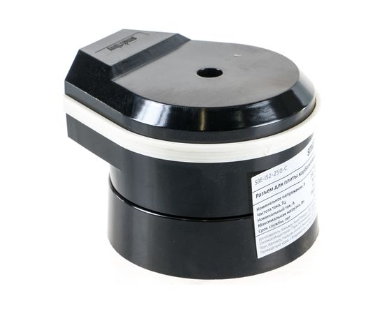 Разъем для плиты Smartbuy 32А 250В 2P+PE ОУ карболитовый черный SBE-IS2-250-C 