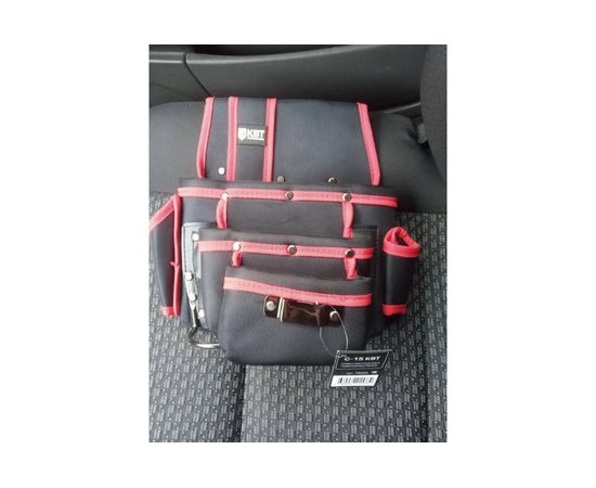 Поясная сумка монтажника без ремня КВТ C-15 78269 – изображение 11