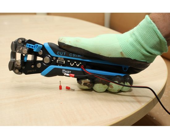 Инструмент для снятия изоляции КВТ WS-11 69278 – изображение 13