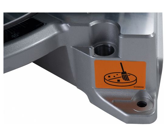 Комбинированная торцовочная пила Makita LH1040 – изображение 14