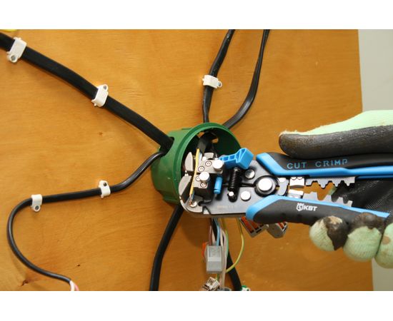 Инструмент для снятия изоляции КВТ WS-11 69278 – изображение 14