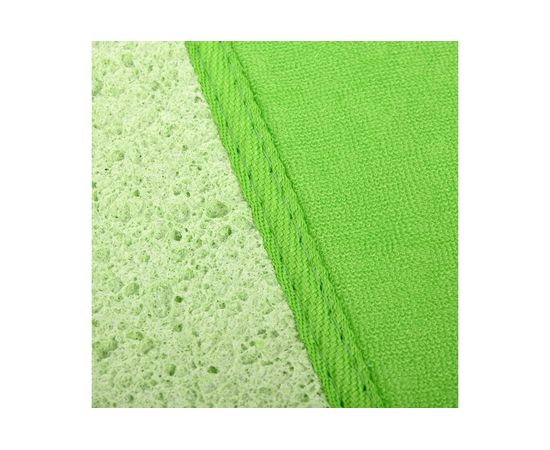 Мочалка из целлюлозы Банные Штучки Варежка, 28х18 см, 4 цвета 40107 – изображение 16