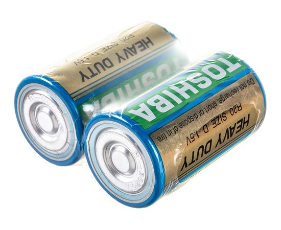 Солевой элемент питания Toshiba R20 140 – изображение 2