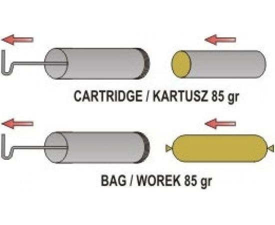 Шприц YATO для консистентной смазки 120мл с жестким и гибким шлангом под запасную тубу YT-0701 – изображение 2