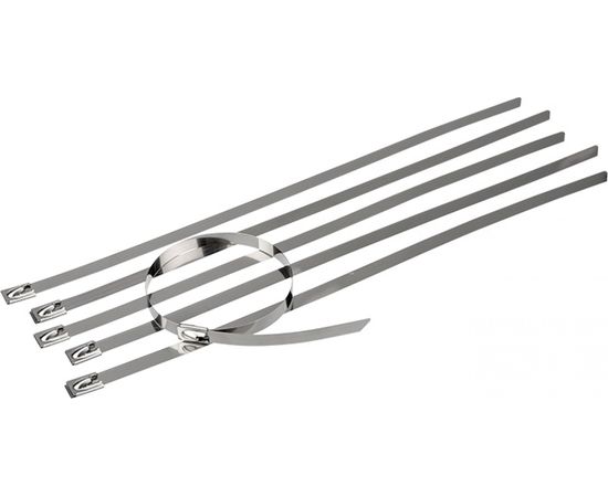 Стальной хомут REXANT 7,9x500 50 шт 07-0510 – изображение 2