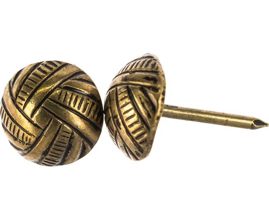 Мебельный гвоздь ЕВРОПАРТНЕР 411 T бронза 30 шт. 13 7282 1 – изображение 2