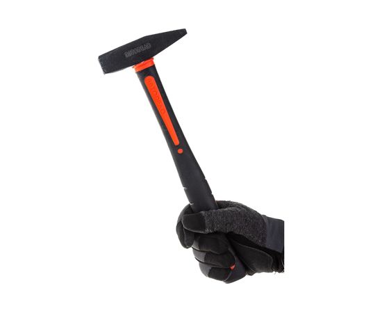 Молоток с фибергласовой ручкой 0.5кг АвтоDело 30305 12611 – изображение 2