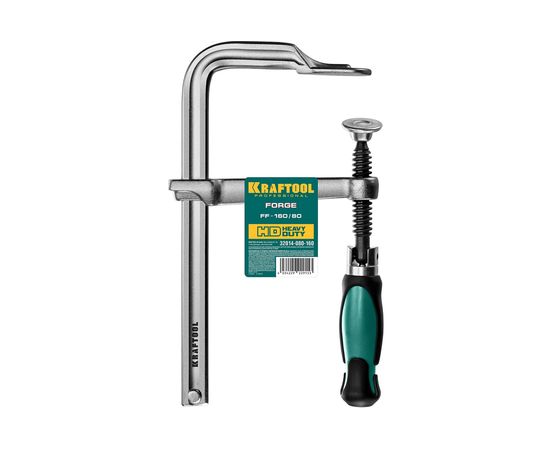 Цельнокованая струбцина KRAFTOOL Forge FF-160/80 32014-080-160 – изображение 2
