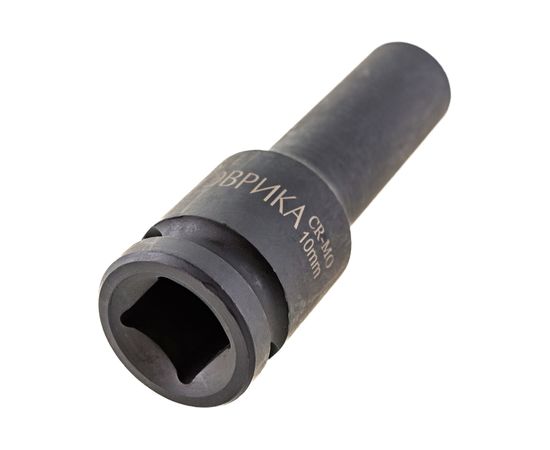 Головка торцевая 6-гранная ударная глубокая (10 мм; 78 мм; 1/2) ЭВРИКА ER-95803 – изображение 2