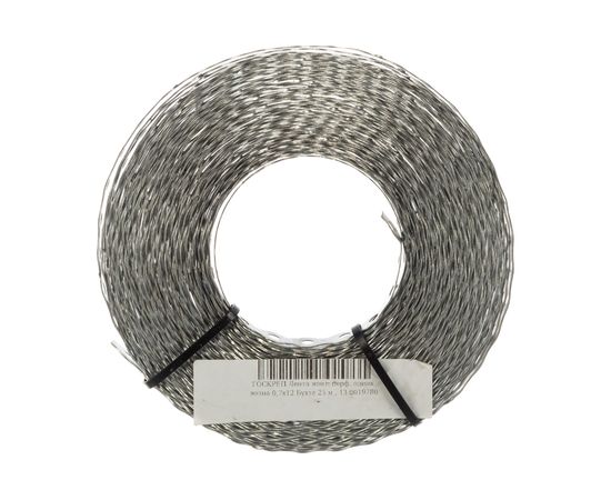 Монтажная перфорированная лента ГОСКРЕП оцинкованная волна 0,7х12 Бухта 25 м 13-0019780 – изображение 2