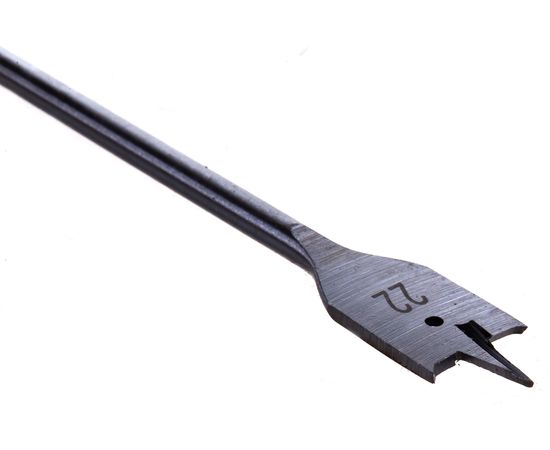 Сверло по дереву перовое удлиненное (22х300 мм; HEX1/4) MATRIX 704022 – изображение 2