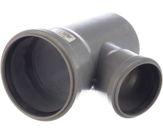 Канализационный тройник Ostendorf 67 градусов, 110х75 115310 – изображение 2