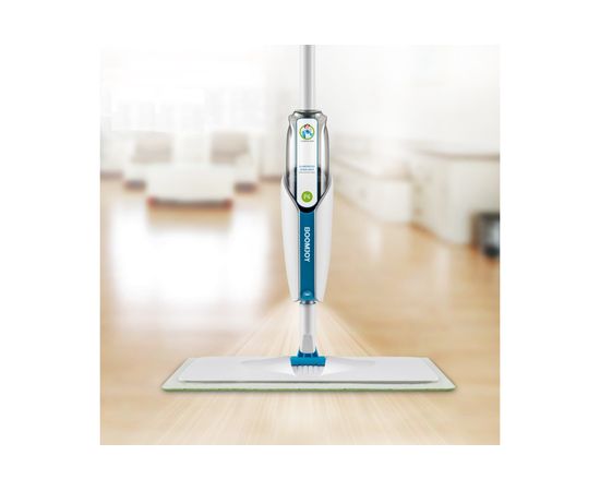 Швабра-полотер с распылителем Boomjoy P4 37x12 см KGJY8816 – изображение 2