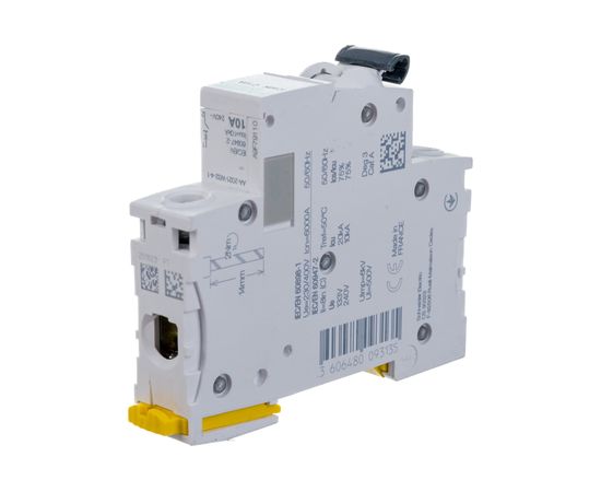 Автоматический модульный выключатель Acti9 iC60N 1п C 10А 6кА Schneider Electric A9F79110 – изображение 2