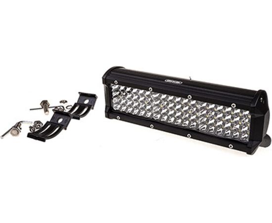 Светодиодная фара SKYWAY OFF ROAD прямоугольная 12V/24V 216W 6000К 72 диода ближний свет S07201060 – изображение 2