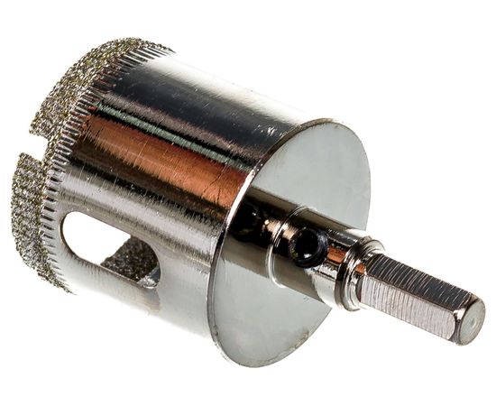 Сверло по керамической плитке и стеклу 32х55 мм СИБРТЕХ 72717 – изображение 2