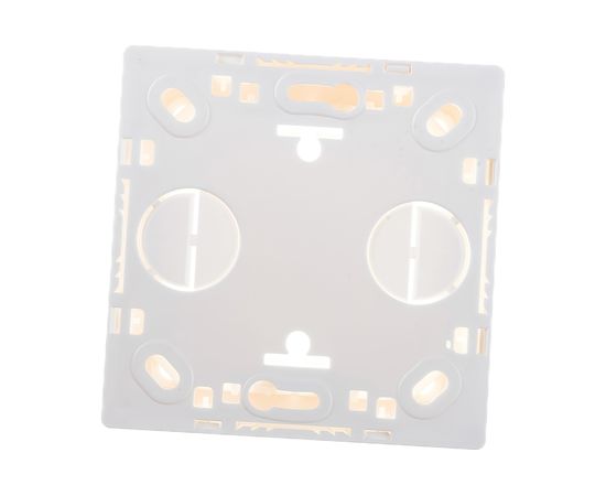 Рамка Simon универсальная, 1 пост, 75х75мм, S73 Loft, белый С73610-0060 – изображение 2