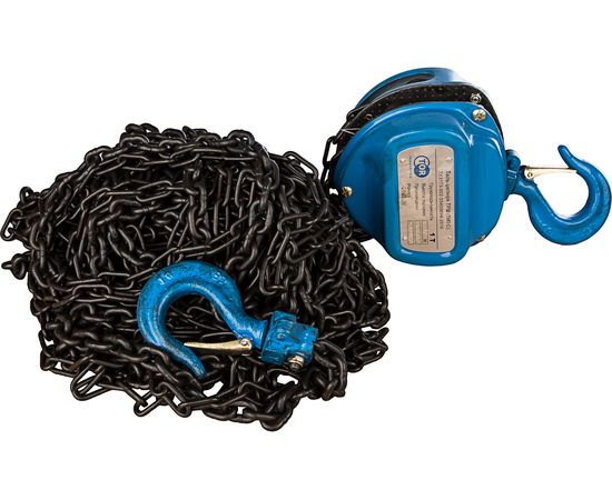 Ручная шестеренная таль TOR ТРШ (C) 1ТХ12М 1011121 – изображение 3