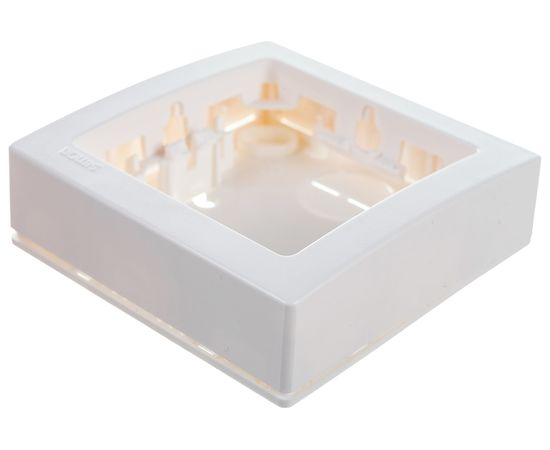 Рамка Simon универсальная, 1 пост, 75х75мм, S73 Loft, белый С73610-0060 – изображение 3