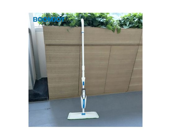 Швабра-полотер с распылителем Boomjoy P4 37x12 см KGJY8816 – изображение 3