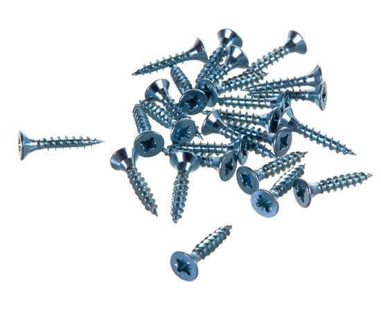 Универсальный шуруп с потайной головкой ЕВРОПАРТНЕР Zn 3х16 140шт. 14 1275 1 – изображение 3