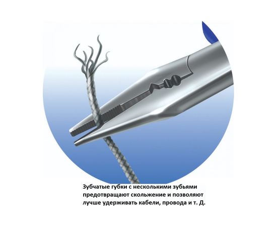 Плоскогубцы электрика Unior многофункциональные, рукоятки BI, 160мм 3838909127828 – изображение 3