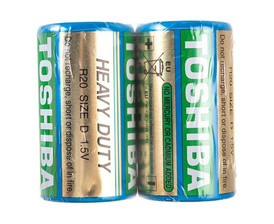 Солевой элемент питания Toshiba R20 140 – изображение 3